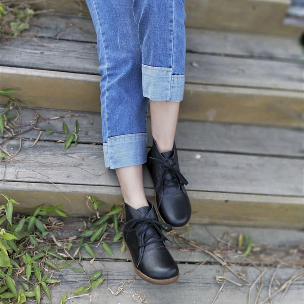 Ophelia | Contoured Footbed Block Heel Ankle Boots