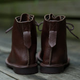 Stella | Lace-up Block Heel Lace-up Boots