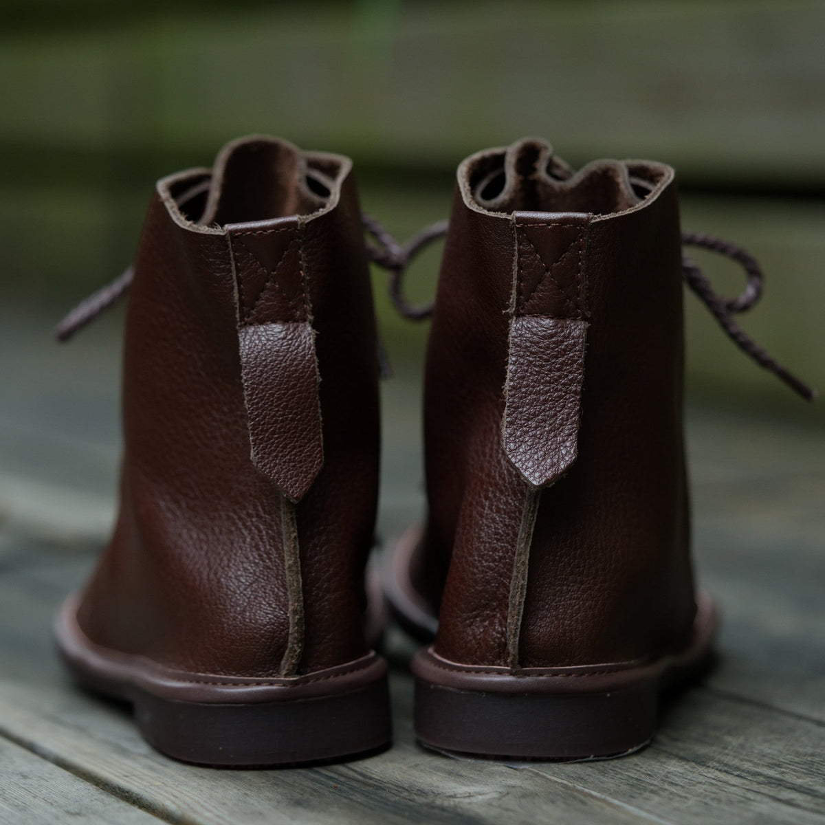 Stella | Lace-up Block Heel Lace-up Boots