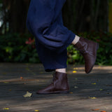 Stella | Lace-up Block Heel Lace-up Boots