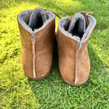 Ophelia | Contoured Footbed Block Heel Ankle Boots