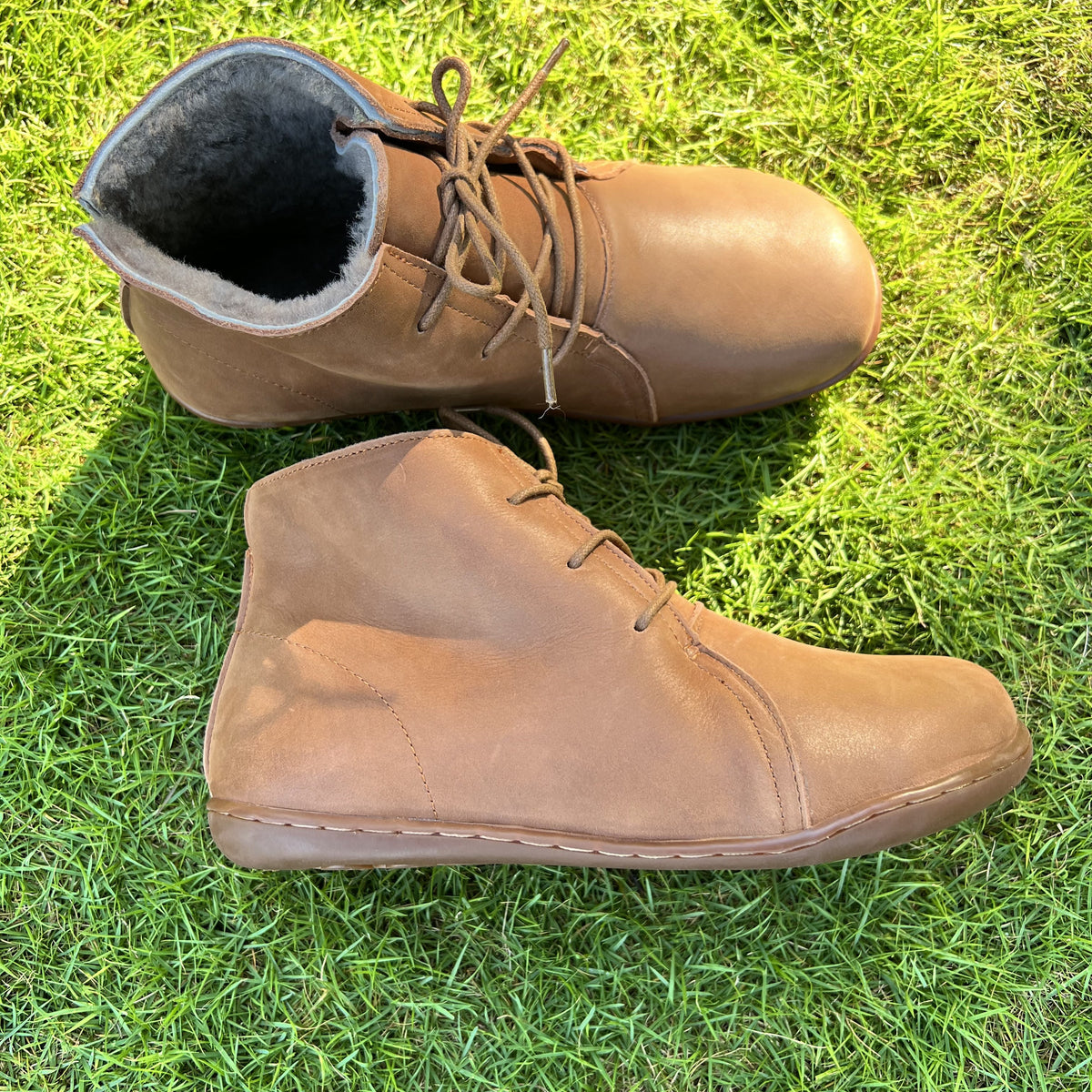 Ophelia | Contoured Footbed Block Heel Ankle Boots