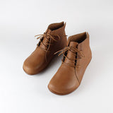 Ophelia | Contoured Footbed Block Heel Ankle Boots