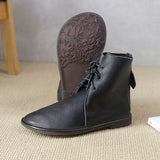 Stella | Lace-up Block Heel Lace-up Boots
