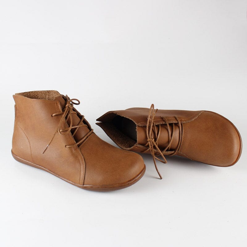 Ophelia | Contoured Footbed Block Heel Ankle Boots