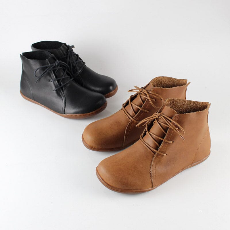 Ophelia | Contoured Footbed Block Heel Ankle Boots