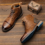 Aiden | Bottes à lacets style vintage
