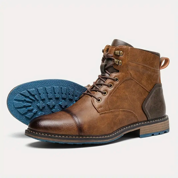 Aiden | Sznurowane buty w stylu vintage