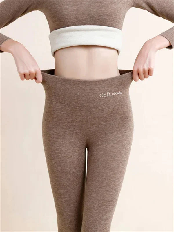 Damen Hohe Taille Leggings | Leicht