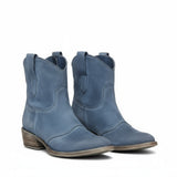 Sadie | Gepolstert Runde Spitze Cowboy-Stiefeletten