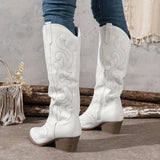 Kathleen | Botas con punta redonda acolchadas