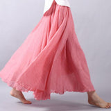 Zinnia | A-line Skirt with Elastic Waistband