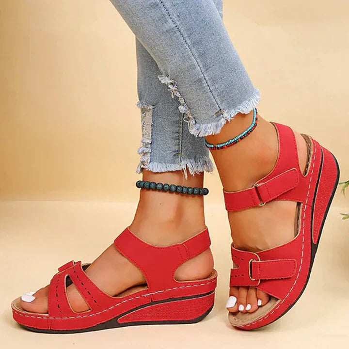 Valerie | Fußgewölbestütze Leicht Sandalen