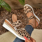 Adriana | Orthopädisch Verstellbar Sandalen