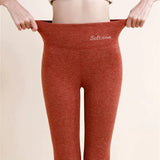 Damen Hohe Taille Leggings | Leicht
