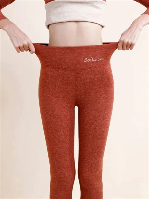 Damen Hohe Taille Leggings | Leicht