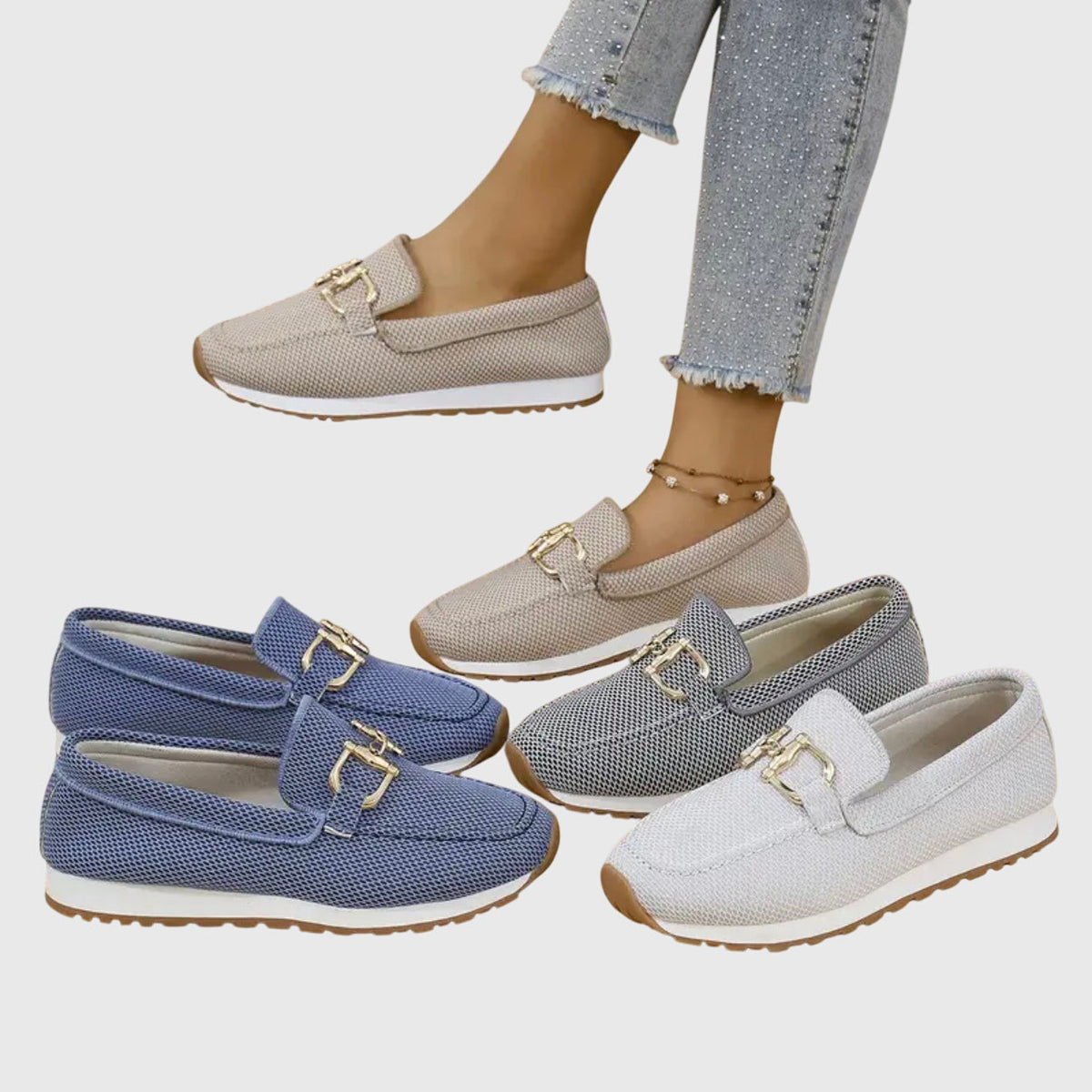 Keira | Leicht Orthopädisch Loafer