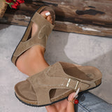 Luna | Lightly Contoured Footbed Sandals