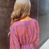 Chrissy | Long-Sleeve Maxi Dress