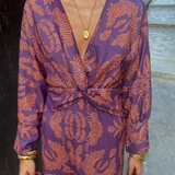 Chrissy | Long-Sleeve Maxi Dress