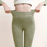 Damen Hohe Taille Leggings | Leicht