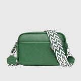Hailey | Verstellbarer Schultergurt Mehrere Fächer Umhängetasche