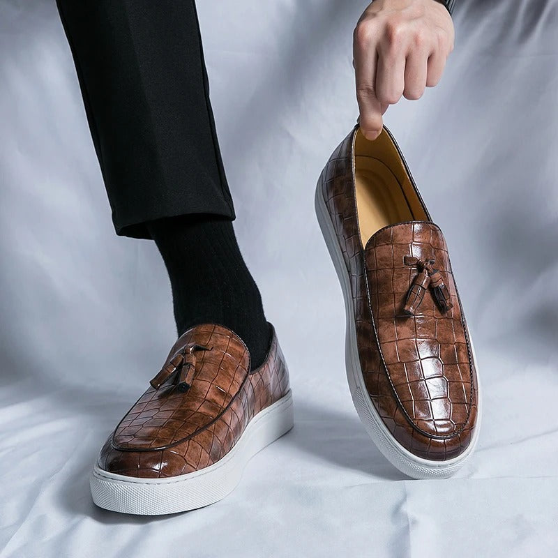 Herren Vintage Leicht Loafer | Slip-On