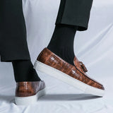 Herren Vintage Leicht Loafer | Slip-On
