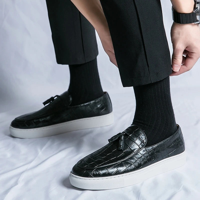Herren Vintage Leicht Loafer | Slip-On