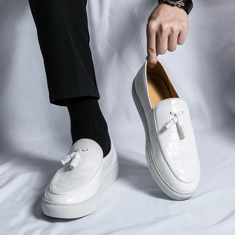 Herren Vintage Leicht Loafer | Slip-On