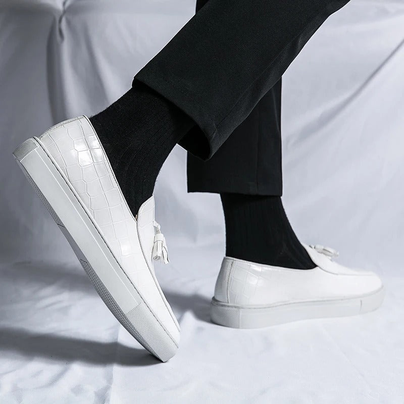 Herren Vintage Leicht Loafer | Slip-On