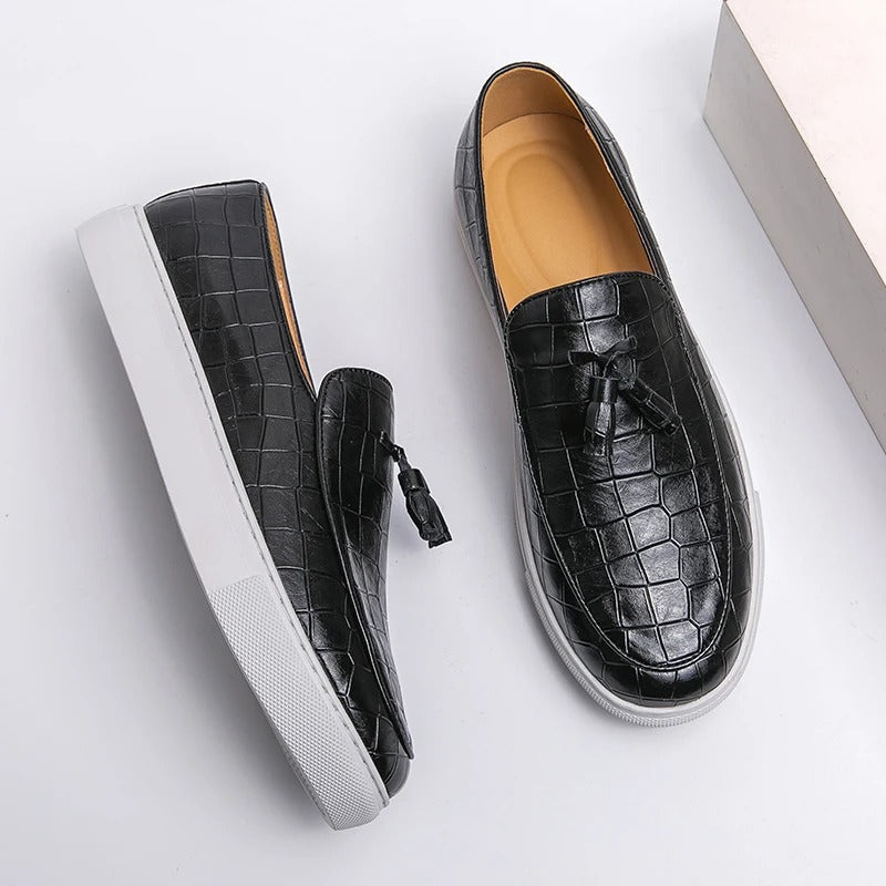 Herren Vintage Leicht Loafer | Slip-On