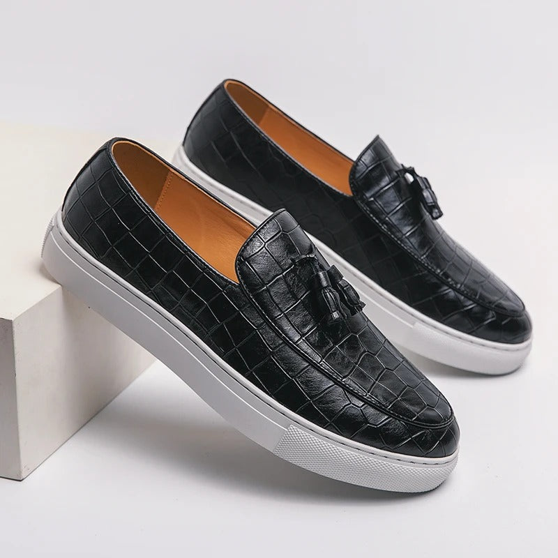 Herren Vintage Leicht Loafer | Slip-On