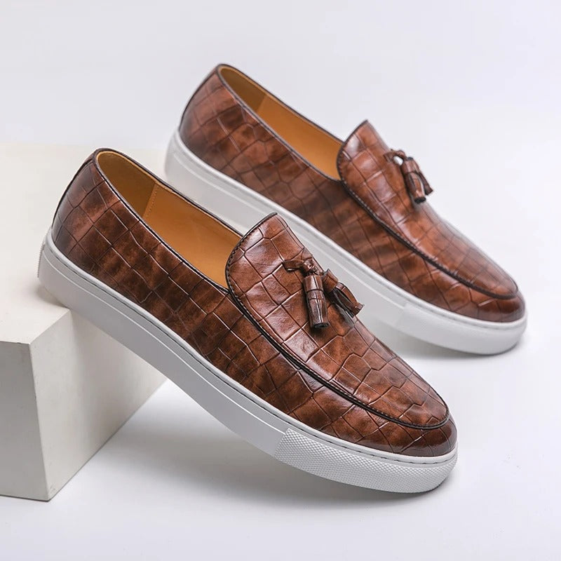 Herren Vintage Leicht Loafer | Slip-On