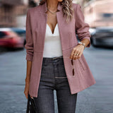 Women's Formal Long Blazer | Lightweight