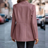 Women's Formal Long Blazer | Lightweight