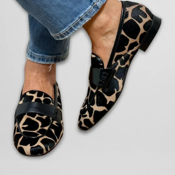 Alexa | Antypoślizgowe mokasyny typu slip-on