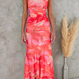 Abby | Pleated Wedding Guest Dress