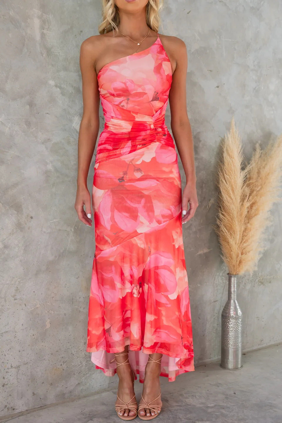 Abby | Pleated Wedding Guest Dress