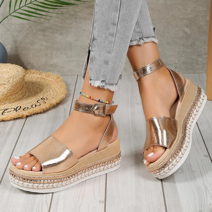 Elise | Geformtes Fußbett Orthopädisch Sandalen