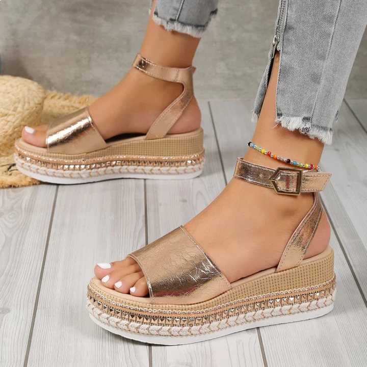 Elise | Geformtes Fußbett Orthopädisch Sandalen