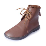 Stella | Lace-up Block Heel Lace-up Boots