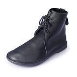 Stella | Lace-up Block Heel Lace-up Boots