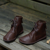 Stella | Lace-up Block Heel Lace-up Boots