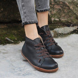 Bianca | Padded Block Heel Boots