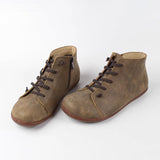 Bianca | Padded Block Heel Boots