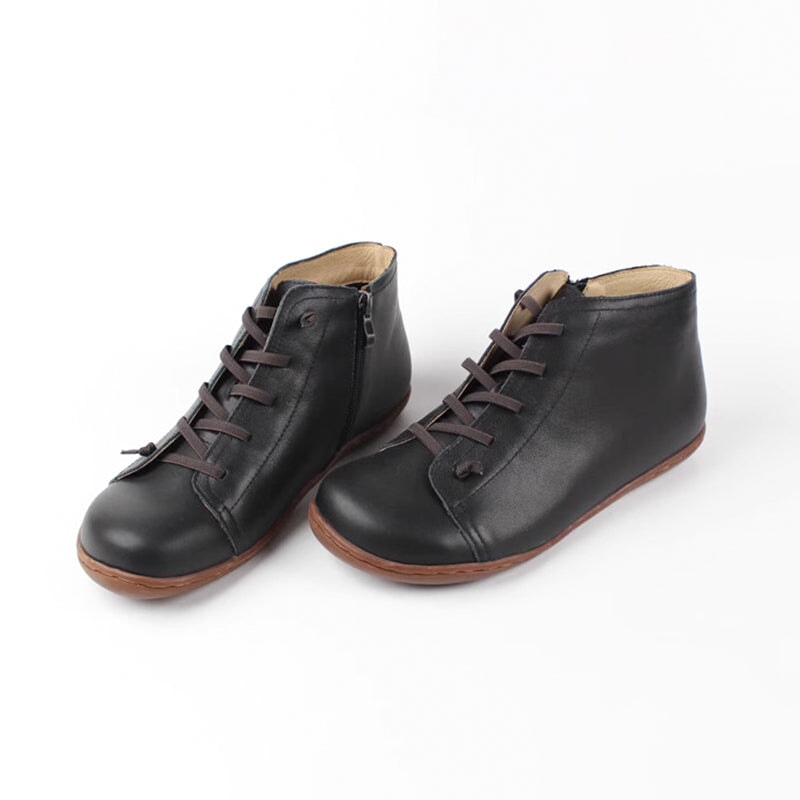 Bianca | Padded Block Heel Boots