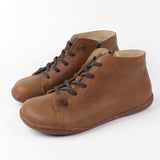 Bianca | Padded Block Heel Boots
