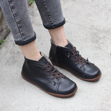 Bianca | Padded Block Heel Boots