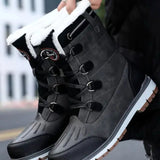 Herren Warm Winterstiefel | Rutschfest
